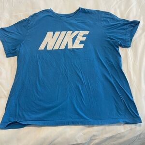 Nike Blue Short Sleeve Tee